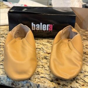 Balera Camel Leather Dance Shoes